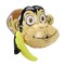 SwimWays 20&#x22; Inflatable Monkey in Banana Barrel Water Blaster